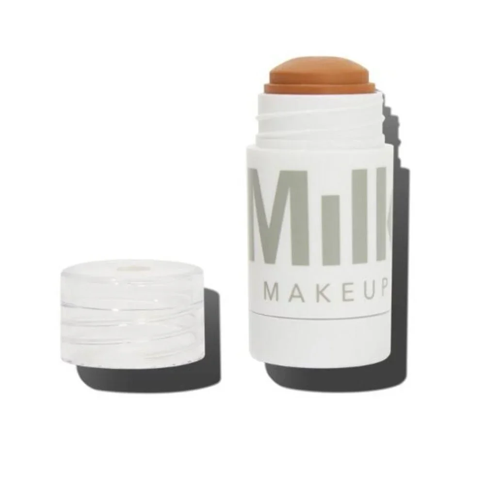 2xMilk Makeup Matte Cream Bronzer & Contour Stick BAKED .19oz Full Sz